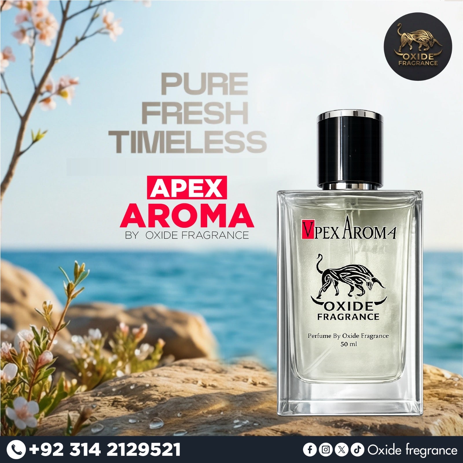 Apex Aroma by Oxide Fragrance