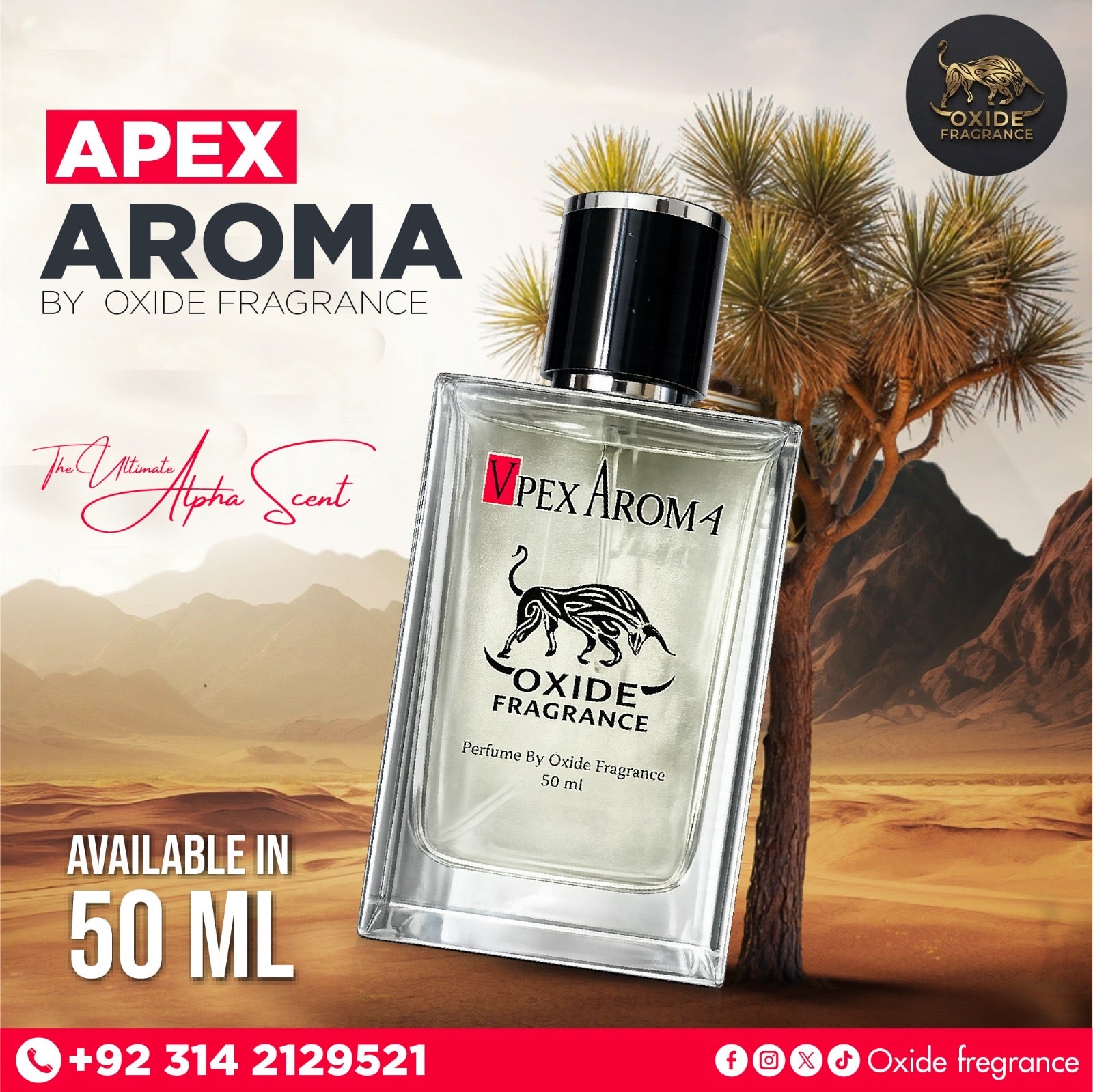 Apex Aroma by Oxide Fragrance
