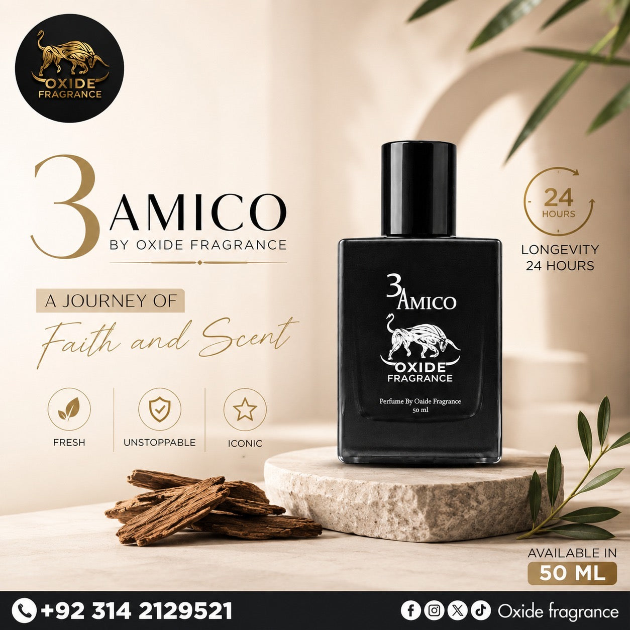 3 Amico by Oxide Fragrance