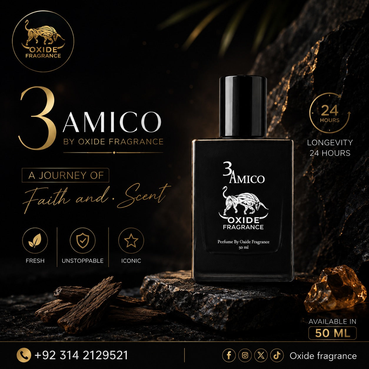 3 Amico by Oxide Fragrance