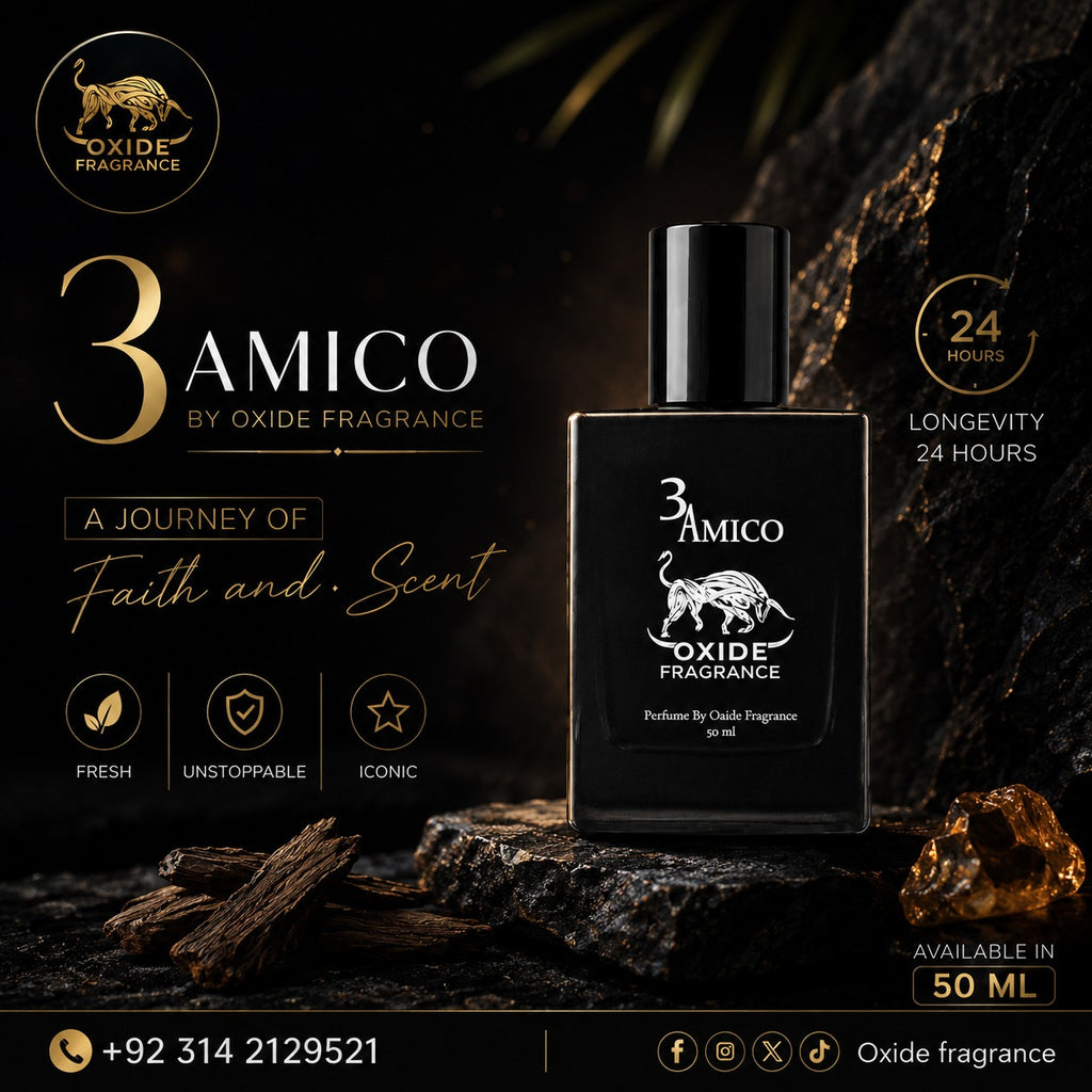 3 Amico by Oxide Fragrance