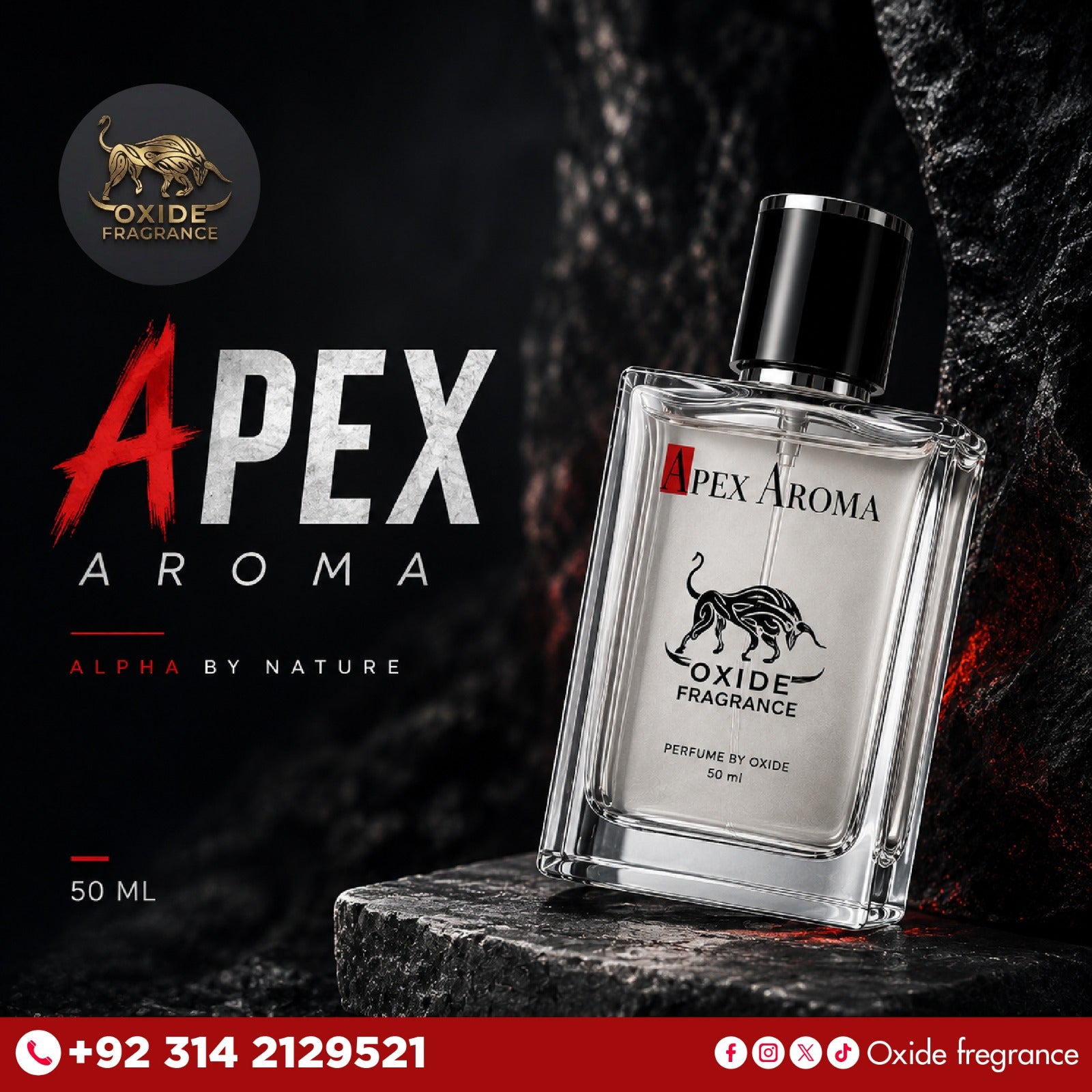 Apex Aroma by Oxide Fragrance