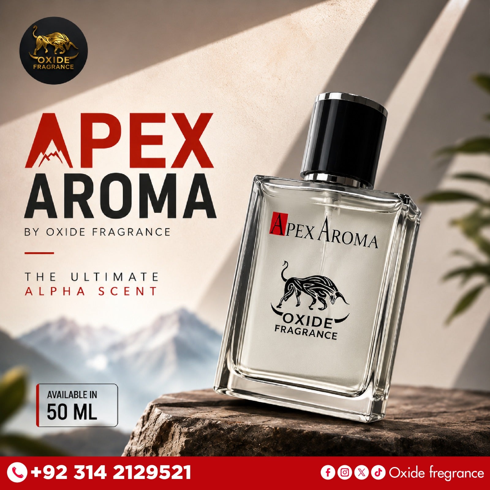 Apex Aroma by Oxide Fragrance
