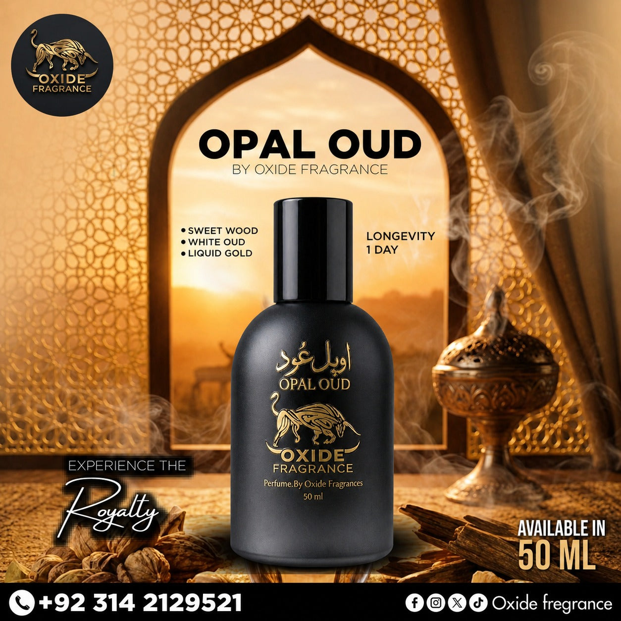Opal OUD by Oxide Fragrance
