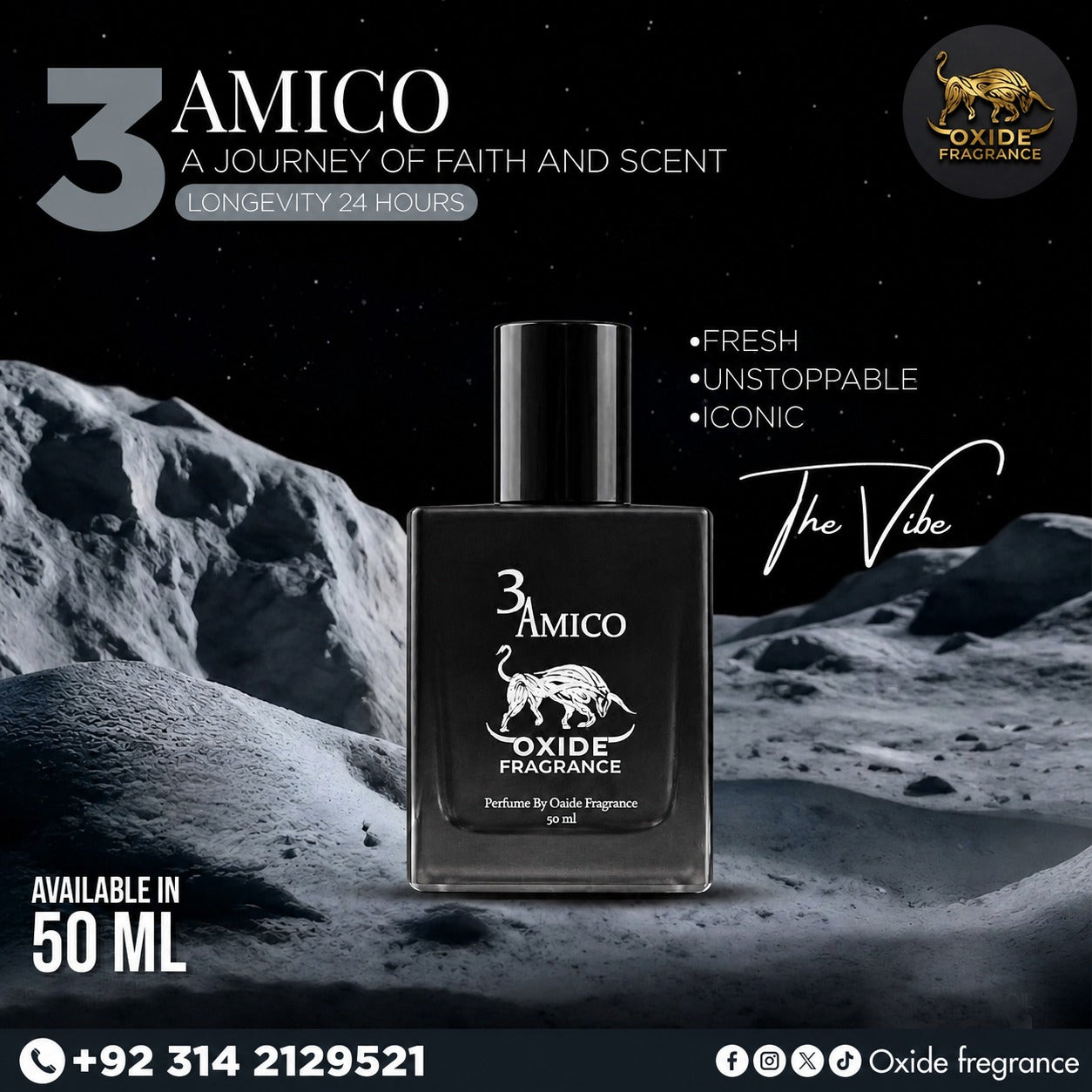 3 Amico by Oxide Fragrance