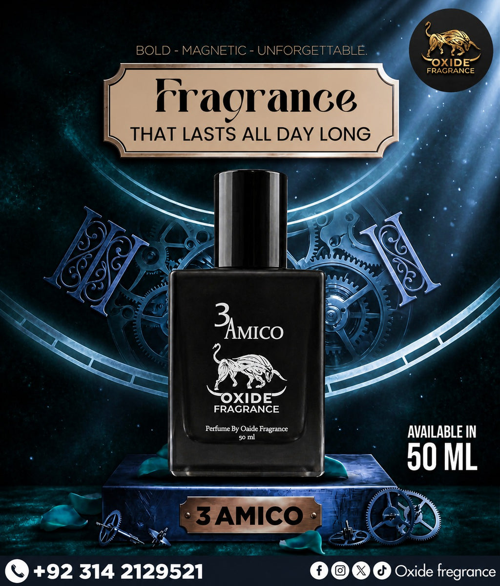 3 Amico by Oxide Fragrance