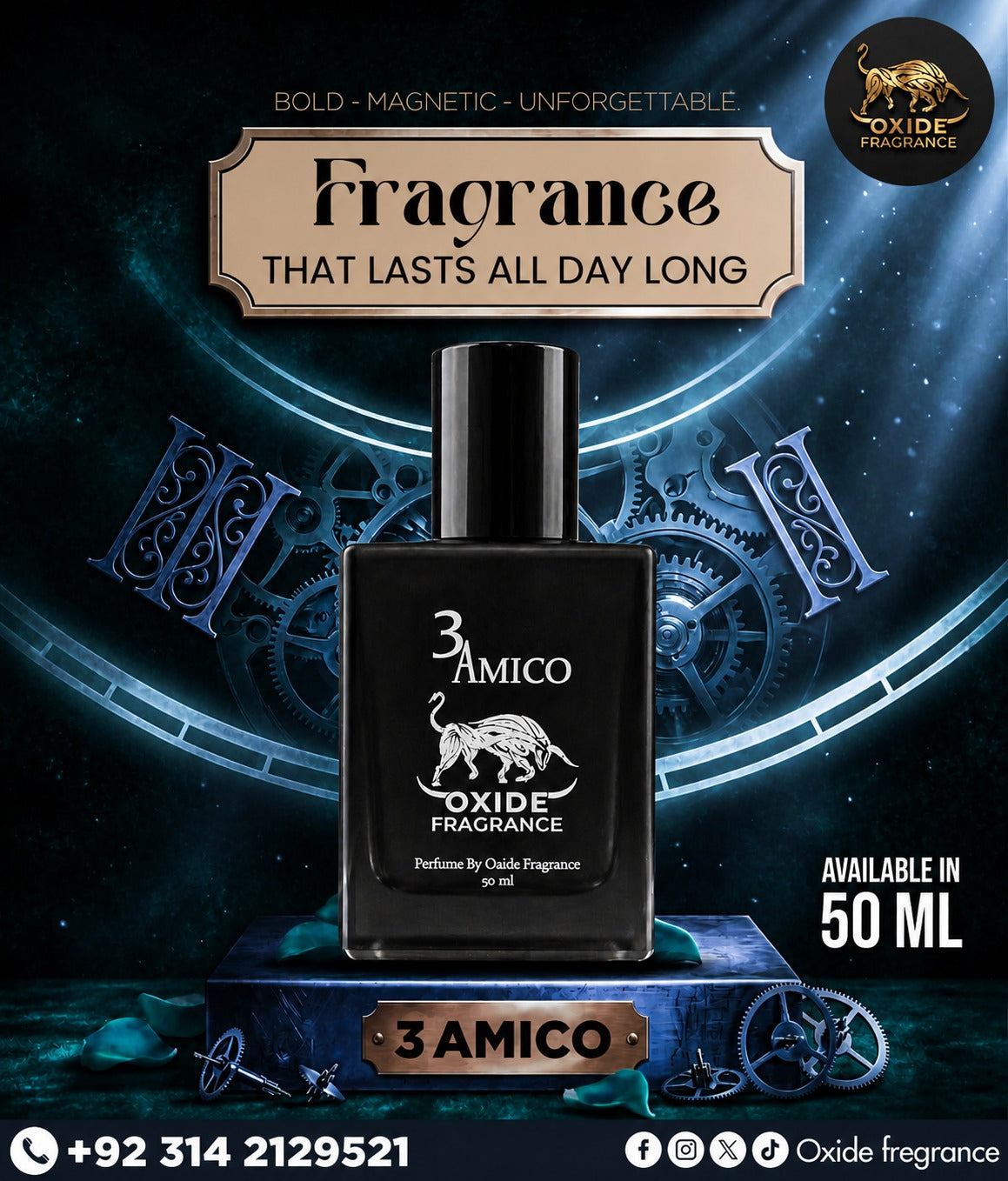 3 Amico by Oxide Fragrance