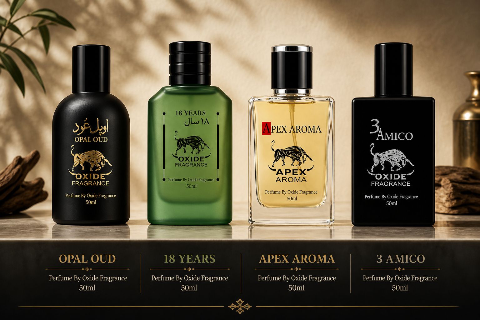 Premium Bundle by Oxide Fragrance